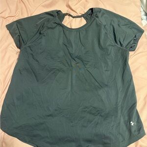 Under Armour Women's Charcoal Short Sleeve Tee